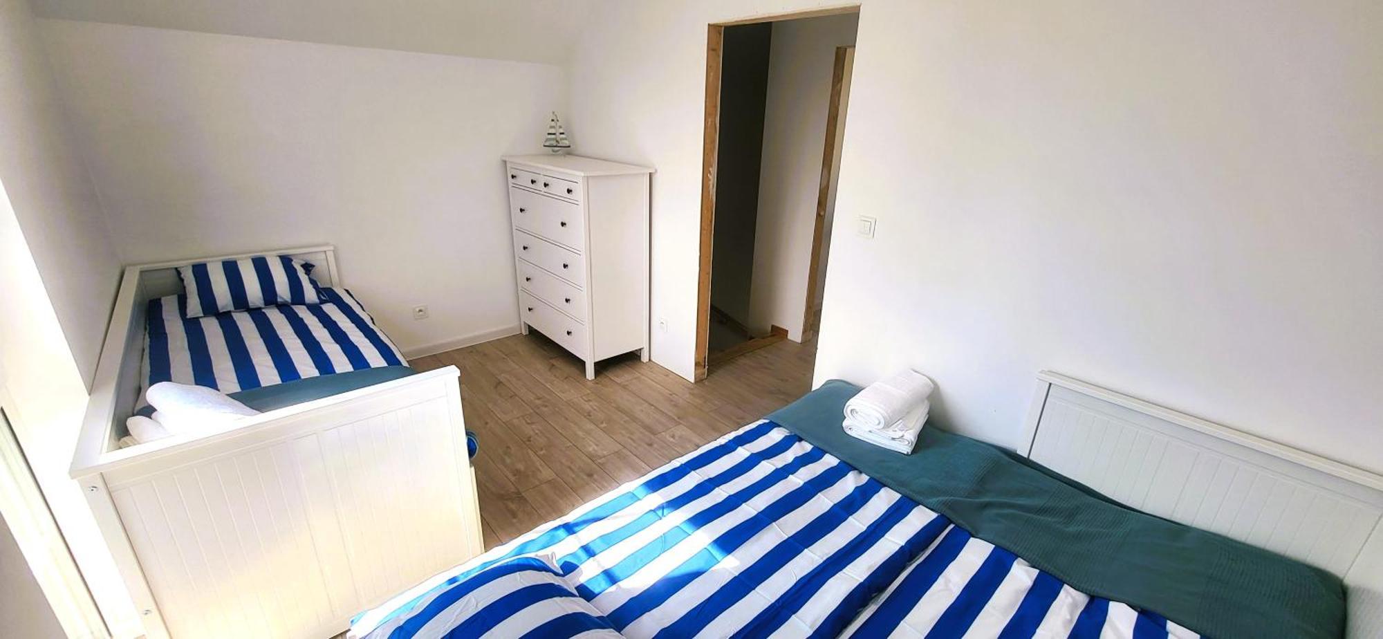 Na Pokladzie Villa Dębki Kültér fotó