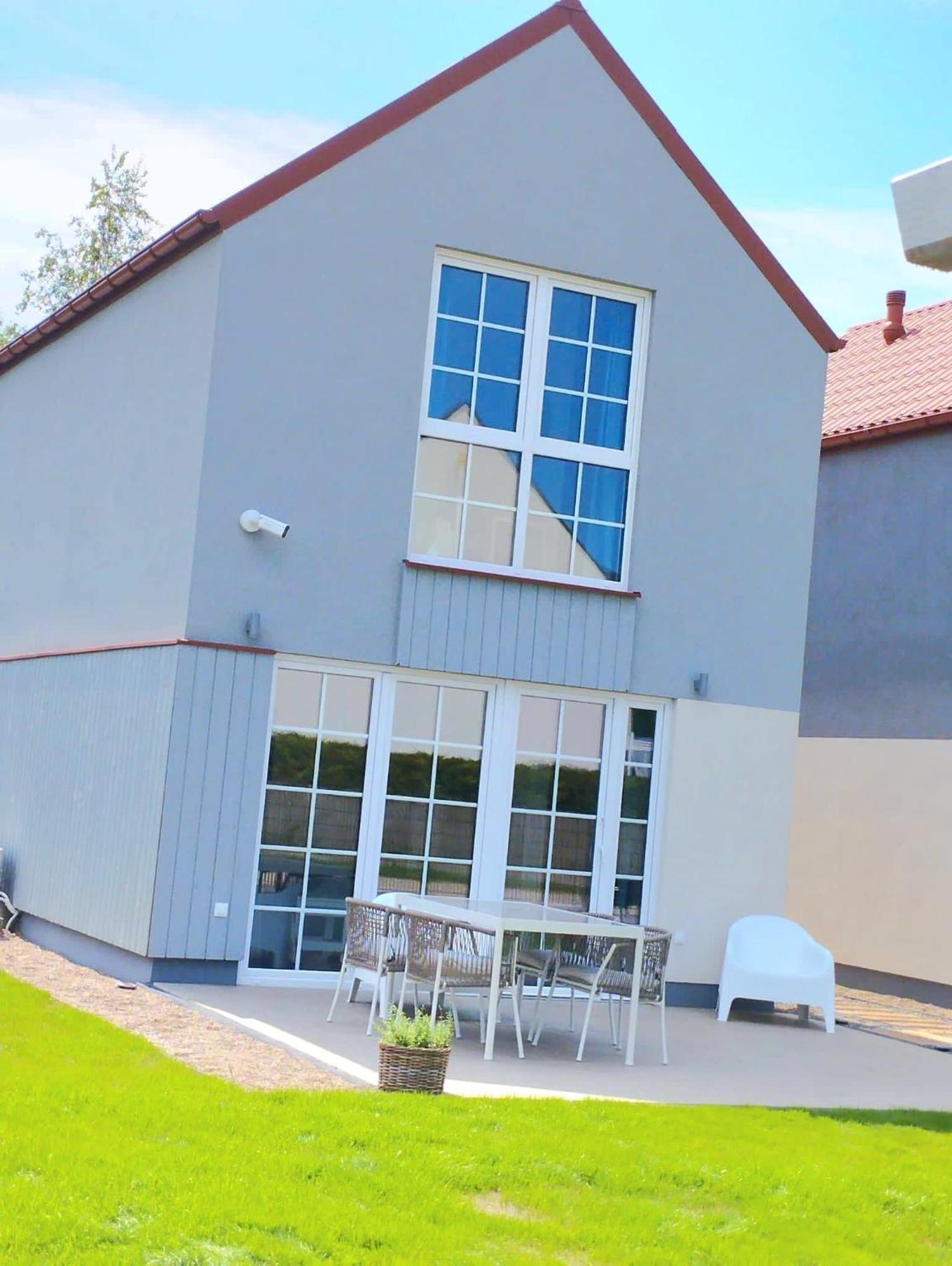 Na Pokladzie Villa Dębki Kültér fotó